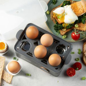 Produktbild für Eierkocher Domo Wood You DO9283EK