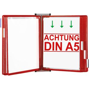 Produktbild für Sichttafelsystem Tarifold 415103, A5