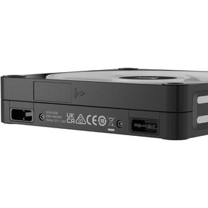 Produktbild für Gehäuselüfter Corsair iCUE LINK QX120 RGB PWM