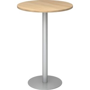 Stehtisch Hammerbacher STH08, eiche