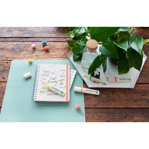 Produktbild für Textmarker Edding highlighter EcoLine 24