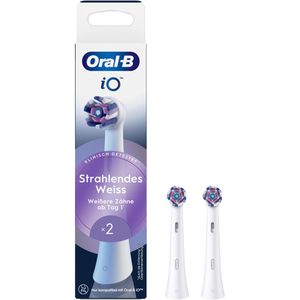 Aufsteckbürsten Oral-B iO Strahlendes Weiss