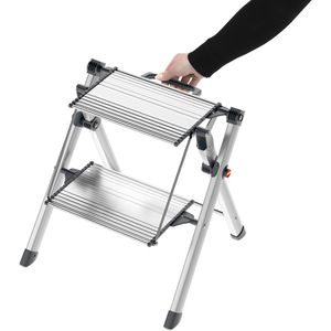 Produktbild für Klapptritt Hailo ComfortLine MK80, 4310-100, aus Aluminium