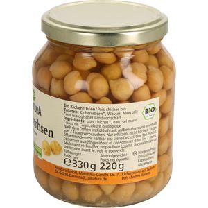 Produktbild für Gemüsekonserve Alnatura Kichererbsen, BIO