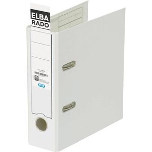 Produktbild für Ordner Elba 10597 WE, rado plast, PP, A5 hoch