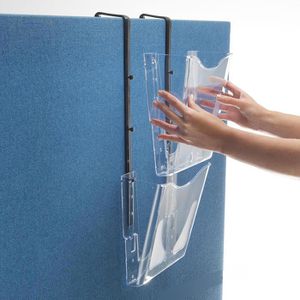 Produktbild für Prospekthalter Deflecto CP081YT DocuPockets