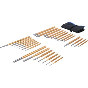 Produktbild für Durchtreiber BGS-technic 1650, 135 - 170 mm, Set
