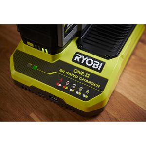 Produktbild für Werkzeugakku-Ladegerät Ryobi RC18180 ONE+