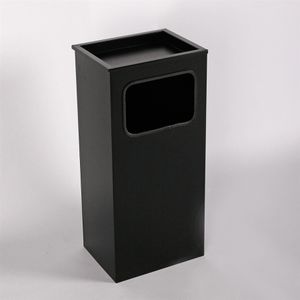 Produktbild für Aschenbecher SZ-Metall Classic, 29235, schwarz, für Outdoor