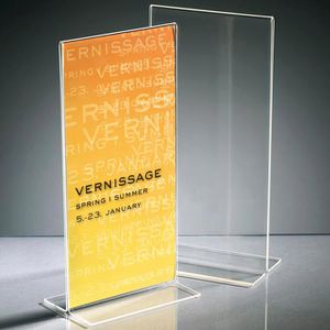 Tischaufsteller Sigel TA 224, DIN lang