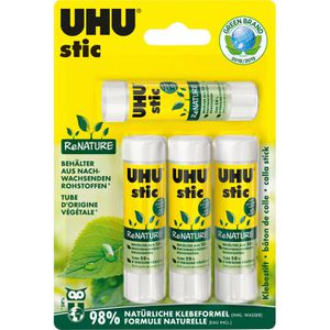 Klebestift UHU ReNature, 8,2g