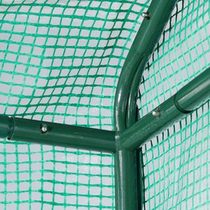 Produktbild für Gewächshaus Relaxdays 10026369, 1,6 m² Fläche