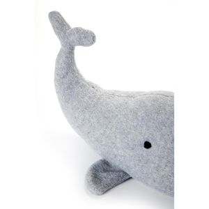 Produktbild für Türstopper Heitmann-Deco Wal, aus Stoff