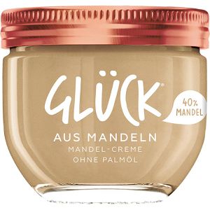 Nusscreme Glück aus Mandeln