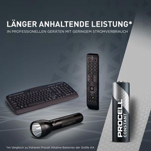 Produktbild für Batterien Procell Constant, Alkaline