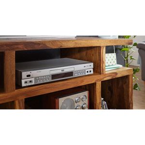 Produktbild für Sideboard Wohnling Mumbai WL1.208, aus Massivholz, sheesham