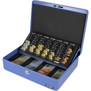 Geldkassette HMF 10015 05, mit Zylinderschloss