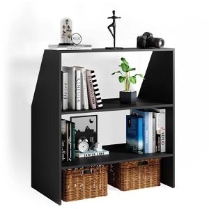 Produktbild für Bücherregal Vicco 85902, anthrazit