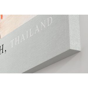 Produktbild für Wandbild Sinus-Art Railay Beach Thailand