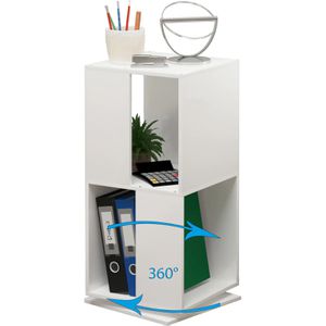 Produktbild für Bücherregal VCM Stifta L, 916965, weiß