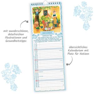 Produktbild für Streifenkalender Trötsch 2027107, Großmutters Küche