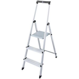 Produktbild für Stehleiter Krause Monto Solidy, 126214, mit Plattform