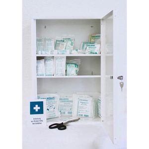 Produktbild für Verbandschrank Leina-Werke 22010 Medisan D, hängend, DIN 13157