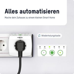 Produktbild für Zeitschaltuhr Ansmann AES1.3, digital
