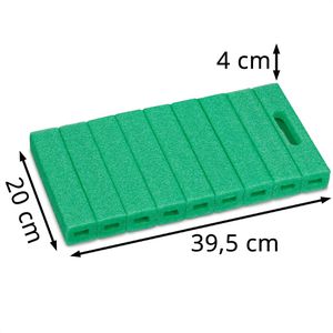 Produktbild für Kniebrett Relaxdays Kniekissen, 3 Stück