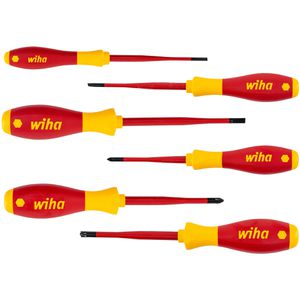 Schraubendreher Wiha SoftFinish electric slim, 38362, Set