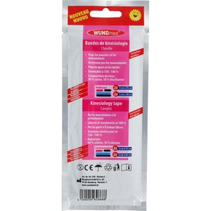 Produktbild für Kinesio-Tape WUNDmed Sprunggelenk, 4 Stück