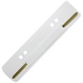Heftstreifen Durable FLEXI 690102, 38 x 150mm weiß, aus Kunststoff, 250 Stück