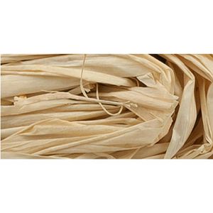 Produktbild für Geschenkband Folia Raffia Naturbast 50g, natur