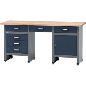 Werkbank Küpper blau