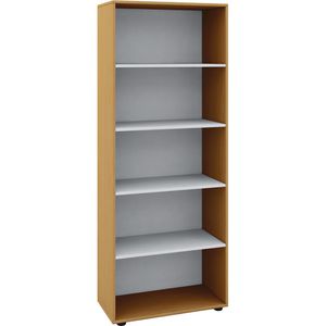 Aktenregal VCM Vandol 912219, Holz