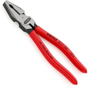 Produktbild für Kombizange Knipex 02 01 200, Kraft-Kombizange