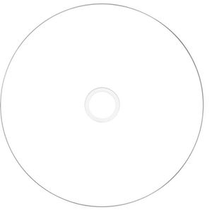 Produktbild für DVD-Rohlinge Verbatim 43667, bedruckbar, DVD+R
