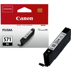 Produktbild für Tinte Canon CLI-571BK schwarz