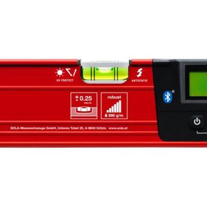 Produktbild für Wasserwaage SOLA RED 60 digital, Laser, App-fähig
