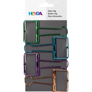 Produktbild für Foldbackklammern Heyda 21-62 661, 51mm