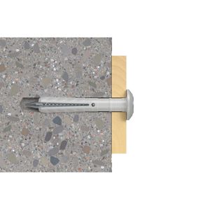 Produktbild für Dübel Fischer 50354, N6x40/10S