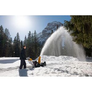 Produktbild für Schneefräse Stiga ST 4262 P, E-Start, Benzin