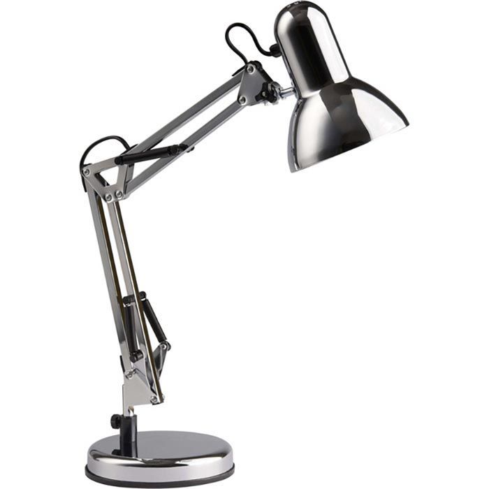 Brilliant Henry Schreibtischlampe chrom AG – Böttcher
