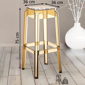 Produktbild für Barhocker CLP Fox 10129870