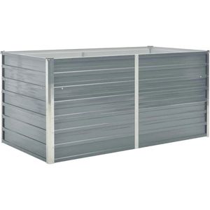 Hochbeet vidaXL 42404, aus verzinktem Stahl