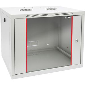 Produktbild für Netzwerkschrank HMF 66409-07, 19 Zoll