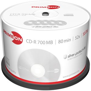 CD-Rohlinge PRIMEON 2761102, CD-R