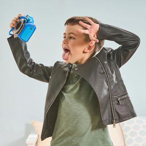 Produktbild für Kinderkamera vtech KidiZoom Duo FX, blau, ab 4 Jahre