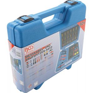 Produktbild für Messleitung BGS-technic 2186 Messkabel Satz, 92-teilig