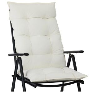 Produktbild für Auflage Deuba Cozy Vanoma, 108068, aus Polyester
